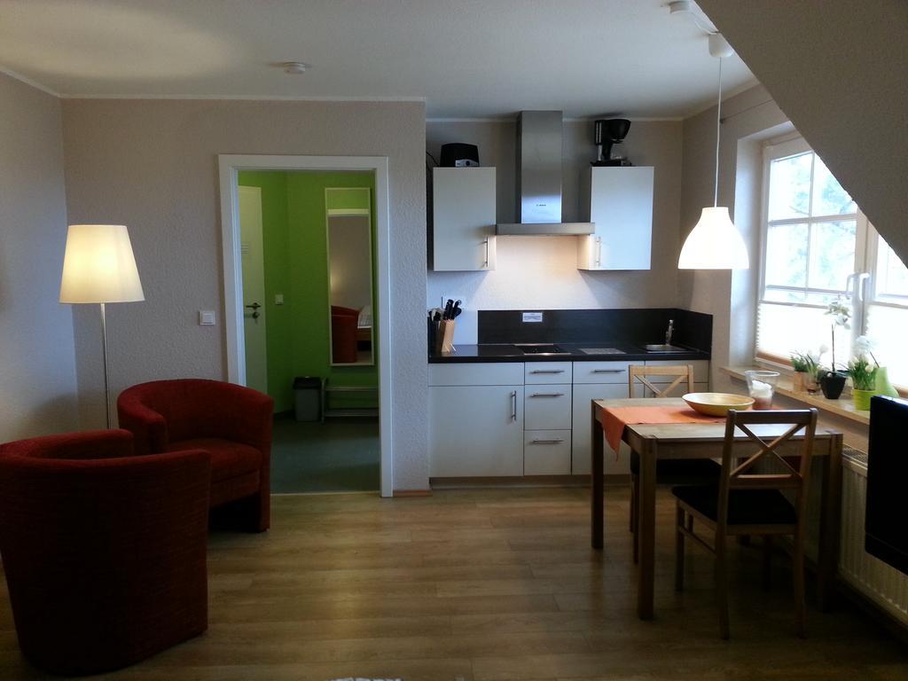 Appartements Fischerhus Glowe Esterno foto
