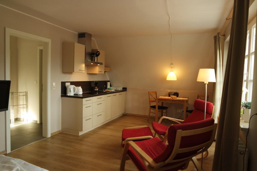 Appartements Fischerhus Glowe Esterno foto