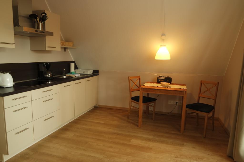 Appartements Fischerhus Glowe Esterno foto