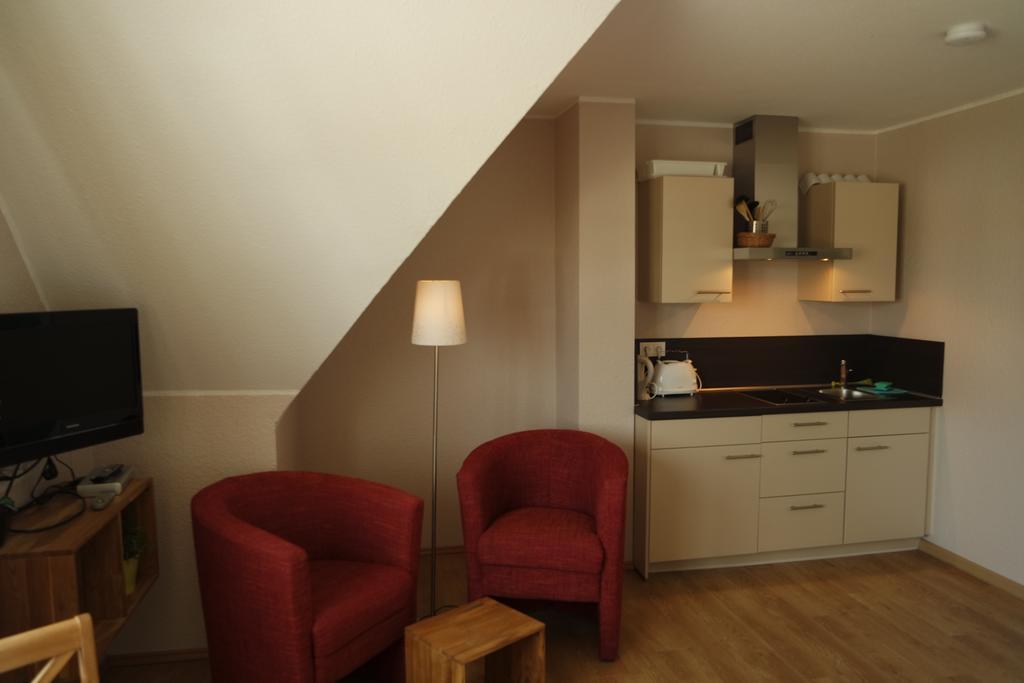 Appartements Fischerhus Glowe Esterno foto