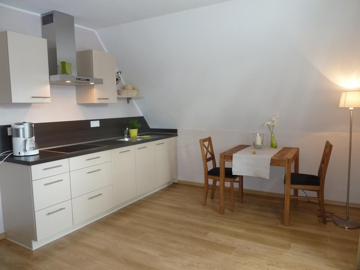 Appartements Fischerhus Glowe Camera foto