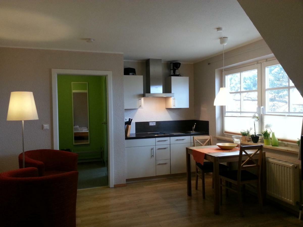 Appartements Fischerhus Glowe Esterno foto